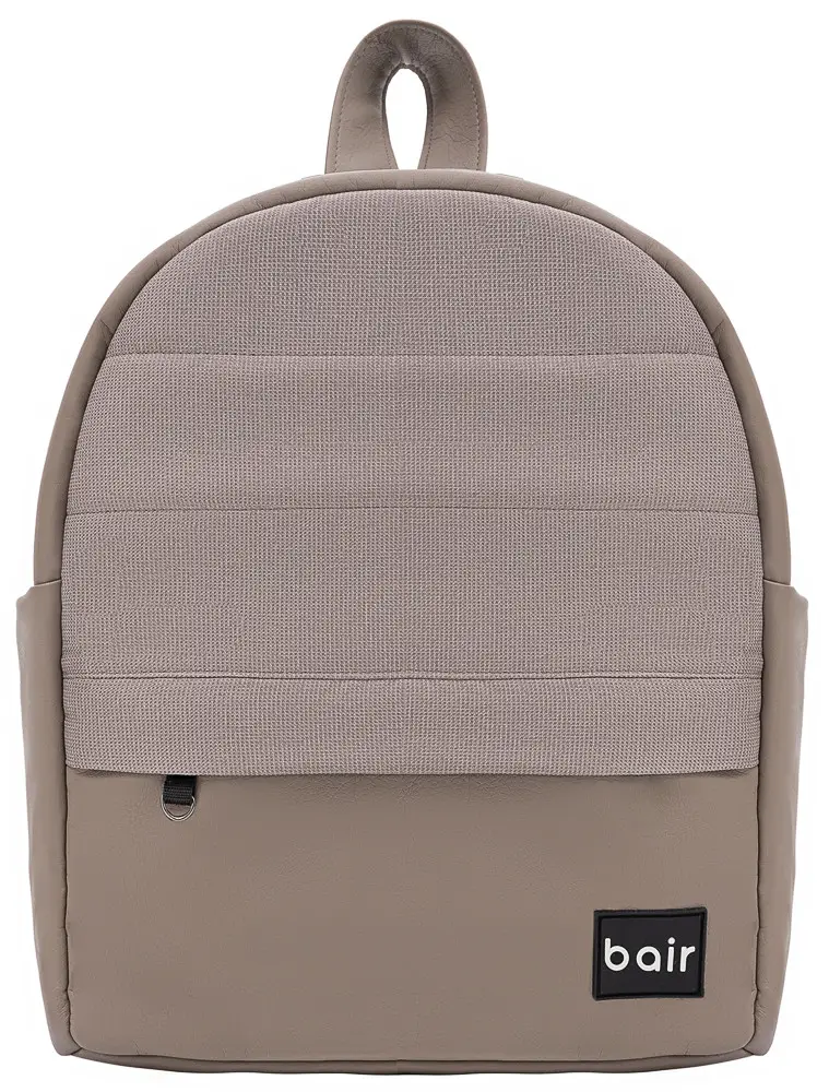 Коляска 2 в 1 Bair Kiwi Plus ECO Soft BKP-455 капучино